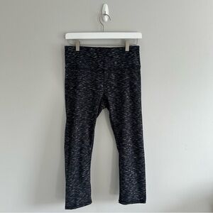 RBX Black Capri Leggings Size M 20" Length